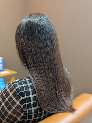 髪質改善縮毛矯正3