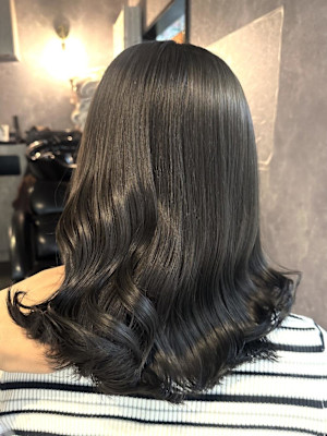 《Hina》オリーブグレージュ