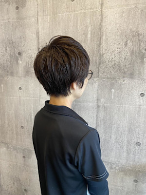 大人女子ベリーショート《ARCH CHIAKI》