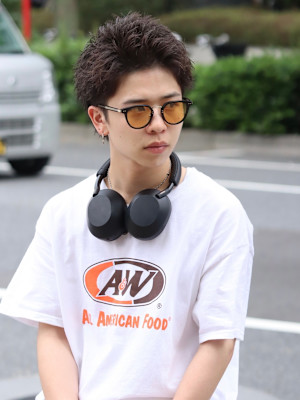 メンズショート　メンズカット　メンズヘア　スパイキーショート