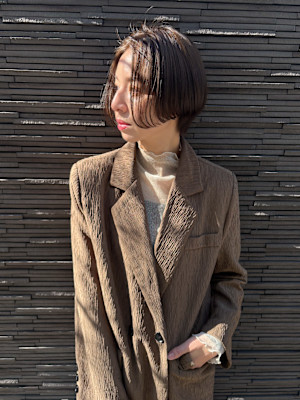 【福岡天神赤坂】20代30代40代/横顔すっきりショート