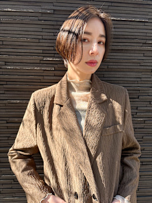 【福岡天神赤坂】20代30代40代/長めショートボブ