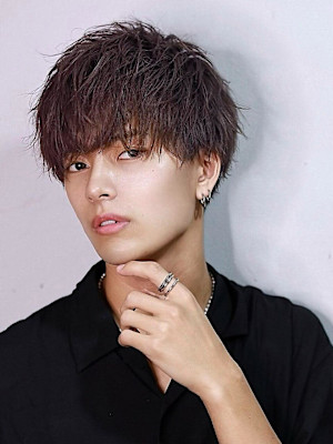 無造作　ウェットマッシュ