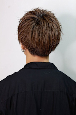 無造作　ウェットマッシュ