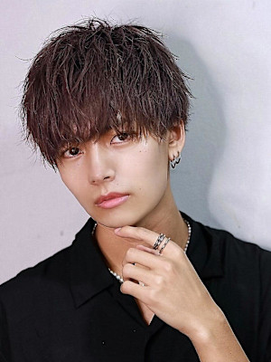 無造作　ウェットマッシュ