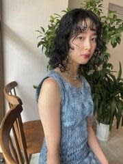 ちゅるちゅるパーマ