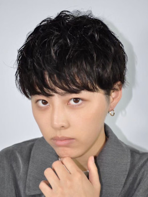 マッシュパーマ