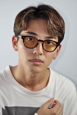 ナチュラルアップバング