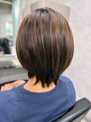 秋のナチュラルハイライト