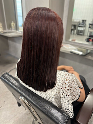 艶色◎チェリーレッド