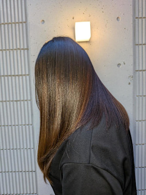 髪質改善縮毛矯正4