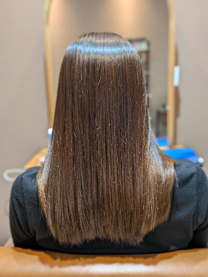 髪質改善縮毛矯正2