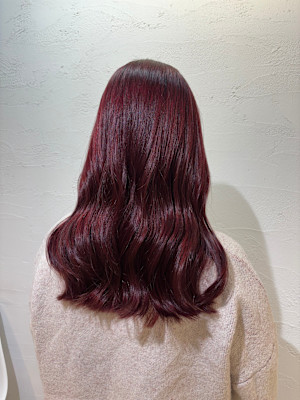 ダブルカラー/ゆるふわ/透明感カラー/イルミナカラー/池袋