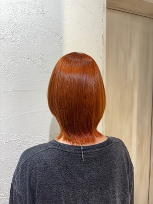 ダブルカラー/ゆるふわ/透明感カラー/イルミナカラー/池袋