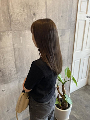 マロンベージュ《ARCH CHIAKI》