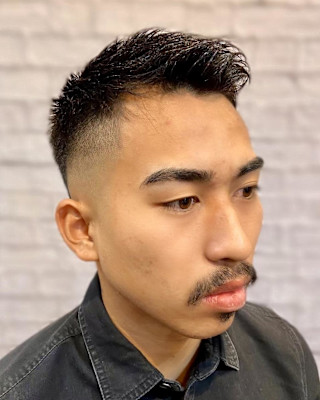 フェードカットスタイル