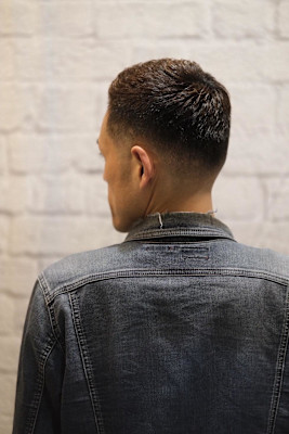 ロンポワンフェードショート