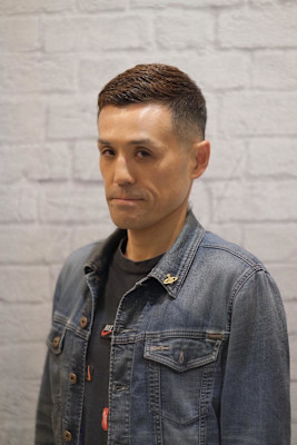 ロンポワンフェードショート