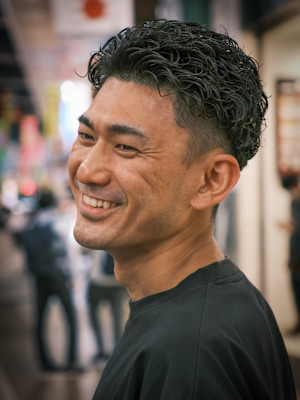 メンズパーマヒロ銀座/神田/バーバー/メンズ/眉毛