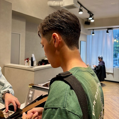 メンズベリーショート《谷　昂将》