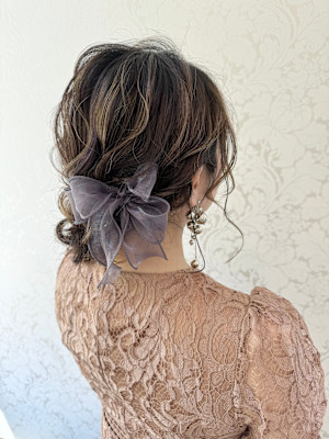 20代/30代/ヘアセット/ヘアアレンジ