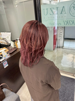 ニュアンスカラー