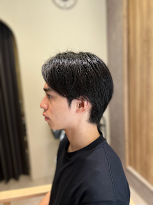 ナチュラルマッシュウルフ