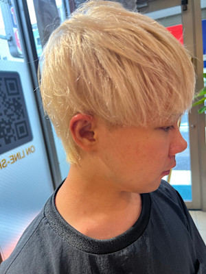 ホワイトブロンド