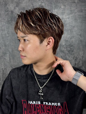 HIRO GINZAヘアサロン仙台名掛丁店×スタイル