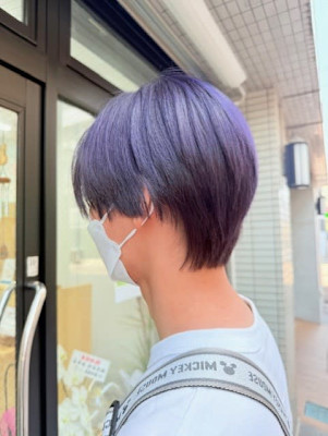 ブルーバイオレット