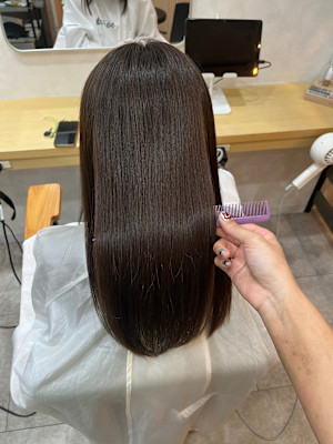 髪質改善カラーでインナーケア