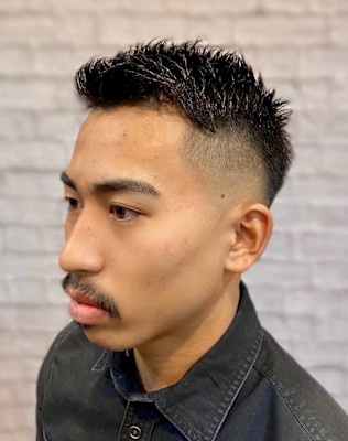 フェードカットスタイル