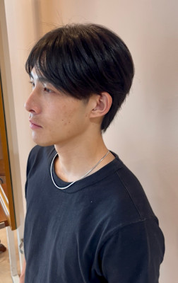 ナチュラルセンターパート