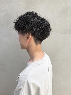 メンズパーマ/ツイスパ/仙台