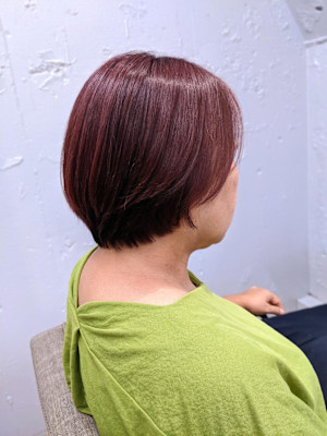 赤ワインカラー