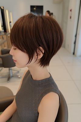 【小田急相模原】ショートボブ
