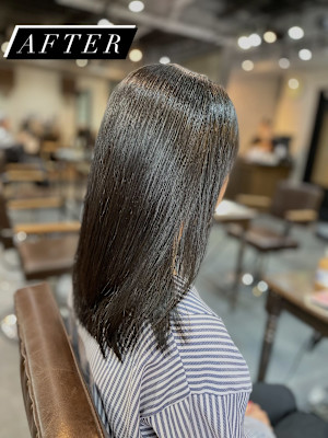 GMT縮毛矯正で柔らかな縮毛矯正✨