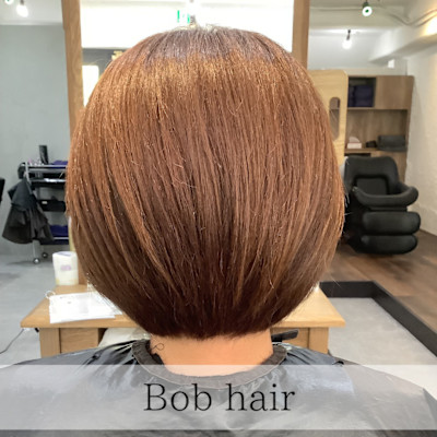 ≪お客様スタイル≫ 重ためボブ