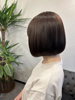 髪質改善カラー