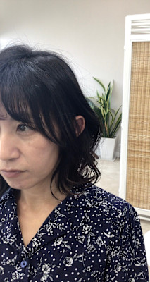 ☆セミウェットヘアー☆キレイな大人スタイル