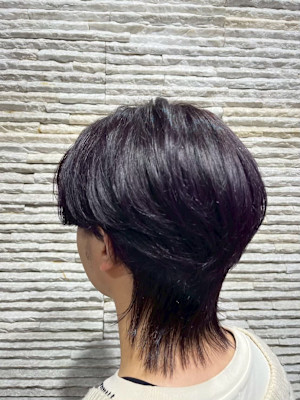 ダークパープル×ネオウルフ