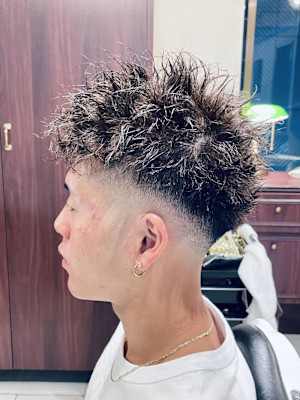 【20代 男性】ロンドンツイスパフェード（大宮/バーバー）