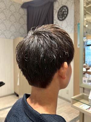 シンプルマッシュショート