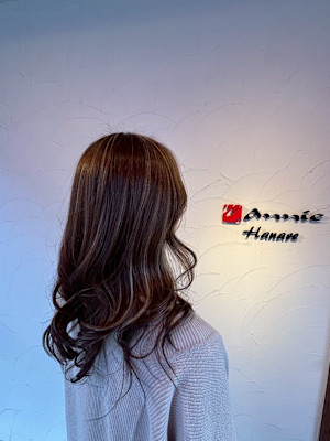 annie hair design×スタイル