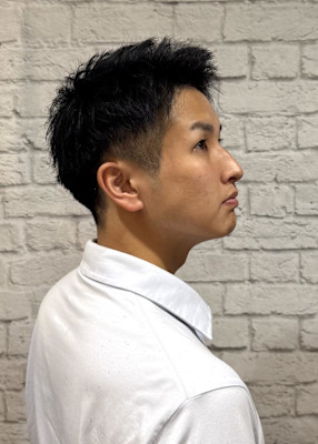 清潔感MAX！王道ツーブロック