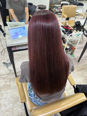 ピンクブラウン