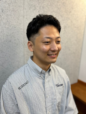 爽やかショートツーブロック