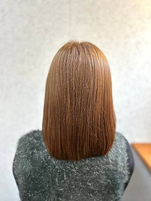 大人上品ナチュラルボブ