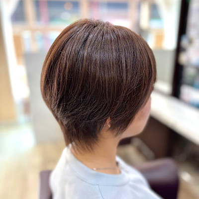 ショートレイヤースタイル