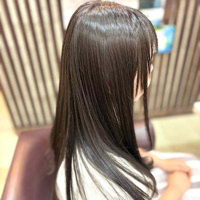 ストレート/ロングスタイル